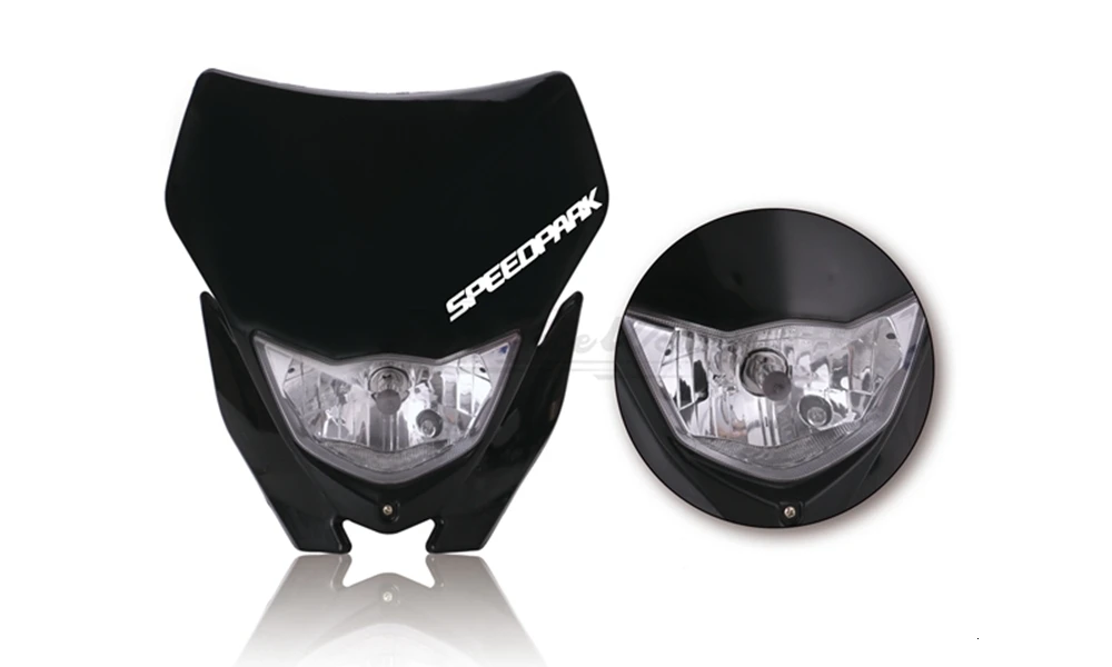 Для Yamaha Honda WR 450 250 YZ мотоцикл TTR внедорожный H4 фара эндуро супермото Байк фары для мотокросса обтекатель