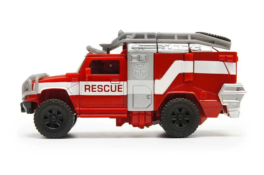 Экшн фигурка с храповым механизмом красного цвета MechTech класса люкс|figured cloth|figure