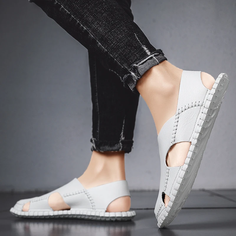 

Кожаные туфли ручной работы; Zapatos Hombre Casual Cuero Мужские кожаные туфли для мужчин спортивные туфли без шнурков в Casuales Para De Piel