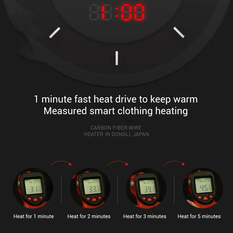 Heated Vest Winter USB Electric Heating Jacket Waistcoat Thermal Warm Body Warmer Men Women Camping | Спорт и развлечения