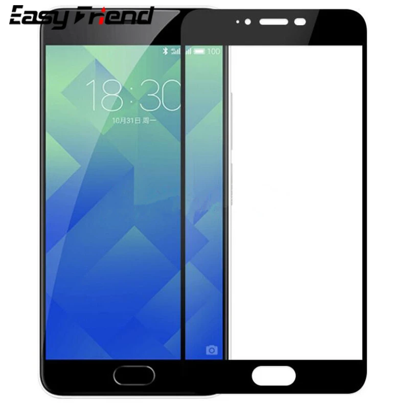 

Защитная пленка для Meizu M5 M5S Note 5 M5C A5 Meilan5 Meilan 5S M5note Note5 S, закаленное стекло с полным покрытием