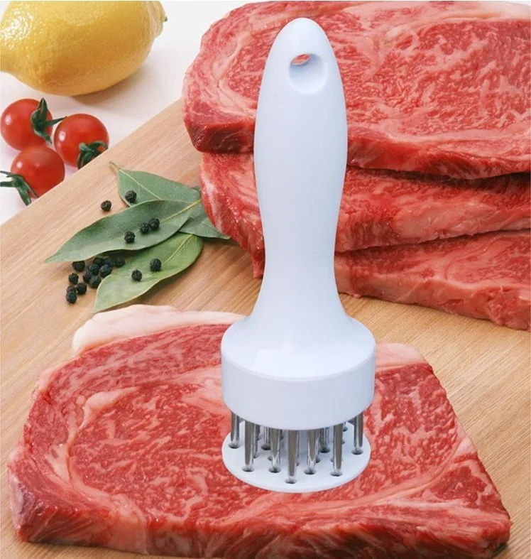 

Professional meat tenderizer stainless steel kitchen utensils and appliances for food cooking meat tools