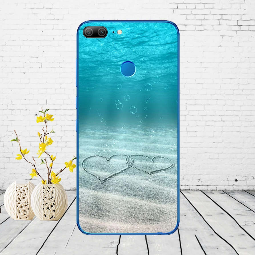 G36 5,6" huawei Honor 9 Lite чехол Мягкий Силиконовый ТПУ чехол для huawei Honor 9 Lite задняя часть корпуса Honor 9 Lite чехол - Цвет: G36