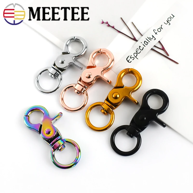 5/10/20 штук 13 мм Чемодан сумка с металлическими пряжками и ключ собачий ошейник