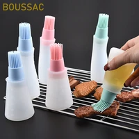 seasoning sauce brush with scale oil brush bottle silicone barbecue oil brush bottle kitchenware small tools barbecue seasoning