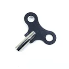 Высококачественные деревянные часы-ключи, металлические часы-ключи, деревянные часы-инструменты, 1 шт., новинка