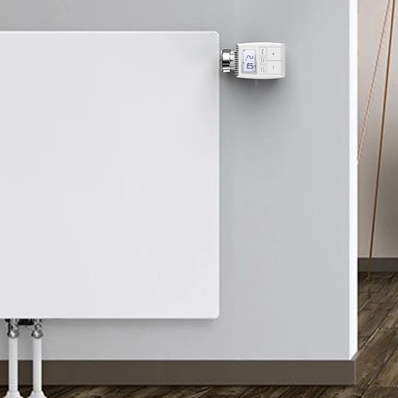 

Клапан радиатора Tuya ZigBee3.0, программируемый, с голосовым управлением