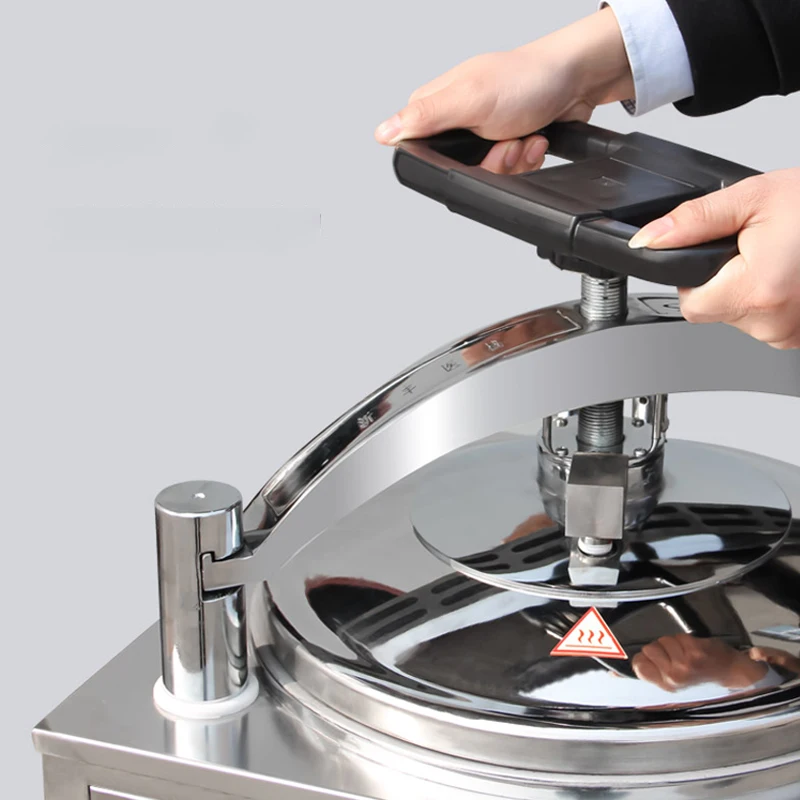 

Fully Automatic Vertical High Pressure Steam Sterilizer Electric Heating Pressure Steam Sterilizer Laboratory Sterilizer