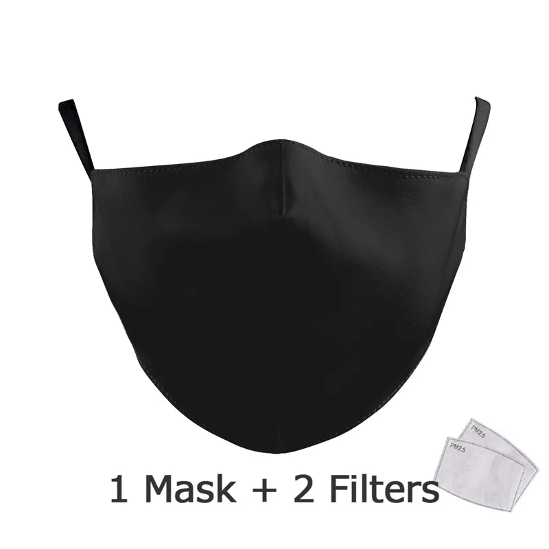 

Washable face Mask Reusable Mouth Face Masks Muffle Adult Cute Print Dustproof Cover PM2.5 Filter Outddoor Mask