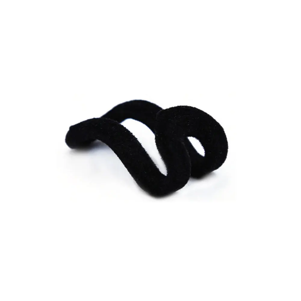 5/10PCS clothes hanger hook mini flocking clothespin simple wardrobe storage artifact multi-color random | Дом и сад