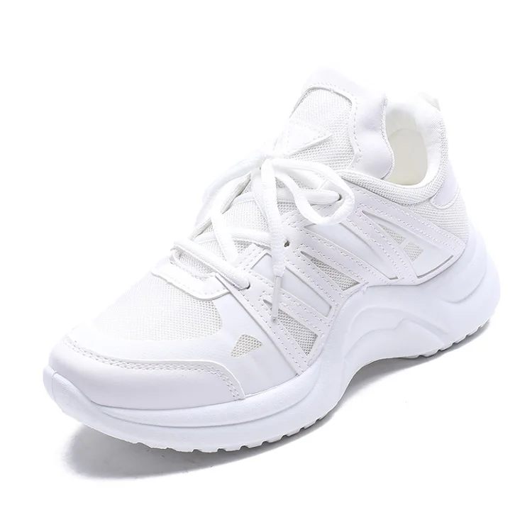 

Dropshipping Sneakers Women Vulcanize Female Fashion Sneakers Soft Basket Femme Dad Platform Breathable Mesh Sneakers for Women