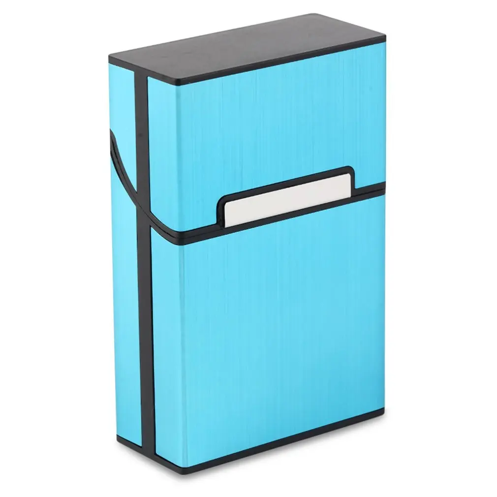 

Slim Cigarette Box Ladies Silicone Cigarette Case Man Women Smoking Cigarette Box Sleeve Pocket Cigarettes Pack Cover Gift