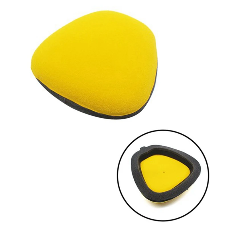 

NEW-2Pcs Motorcycle Air Filter Intake Cleaner Sponge Foam Cleaner for Yamaha YZ450 YZ450F YZ450FX 14-18