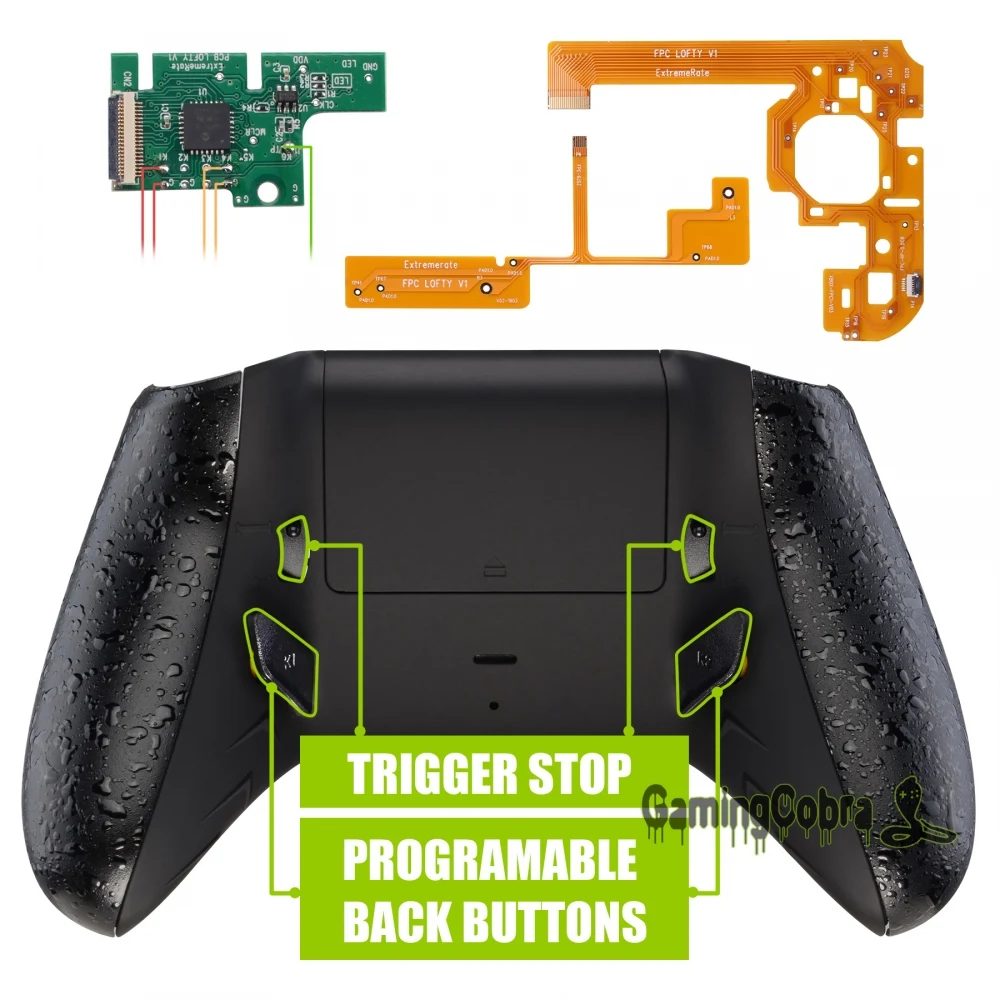 Высокая программируемая перекарта и триггер стоп-комплект для Xbox One S и One X Контроллер Модель 1708