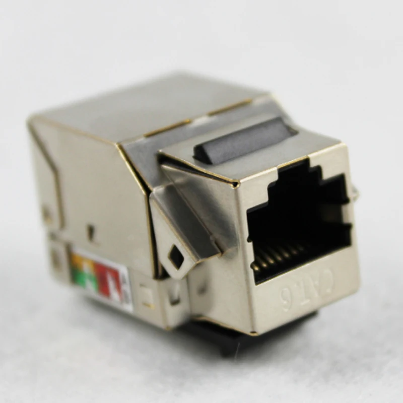 Proteção contra Raios Módulo de Rede do Computador Cabo de Rede Pces Keystone Jack Módulo Informação 50 Cat6 Ftp
