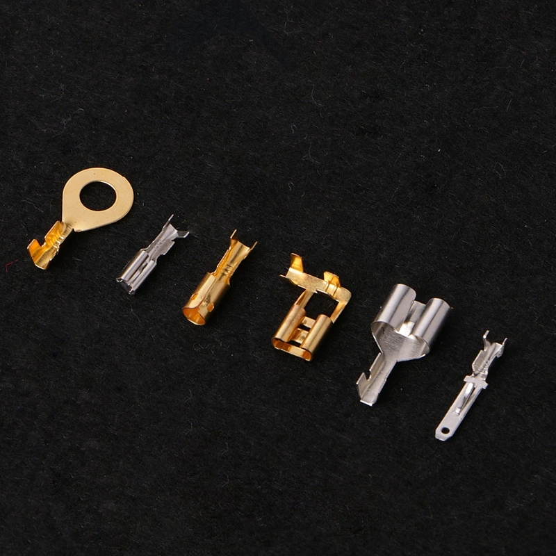 

144 шт. разъемов, набор для ремонта автомобильных клемм