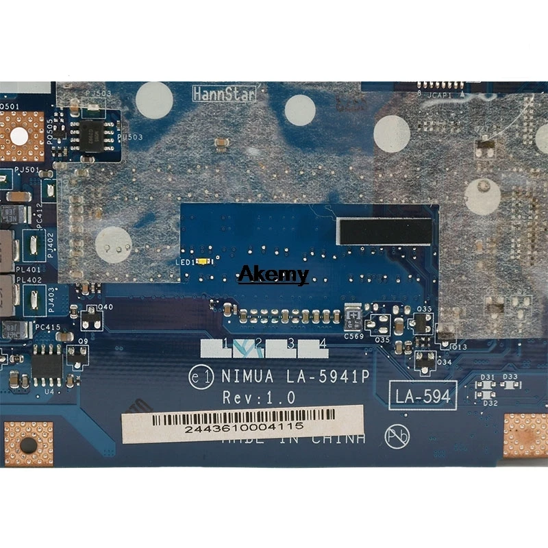 

For Lenovo Ideapad U460 U460S U460A Laptop Motherboard 11012346 LA-5941P DDR3 Test work