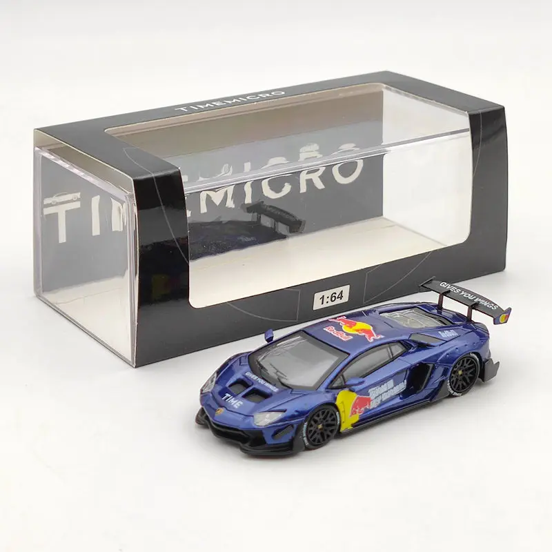 1:64 модели времени LP700 из сплава автомобильная коллекция литые под давлением