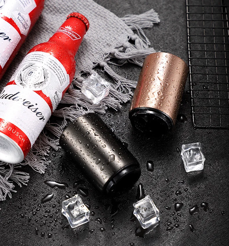 Кухонные гаджеты новинка открывалка для бутылок из нержавеющей стали креативная