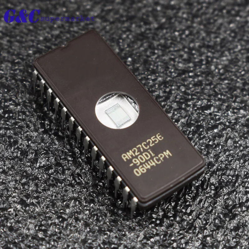 256 килобит CMOS EPRO IC AM27C256 90DI 28 контактов AM27C256|Интегральные схемы| |