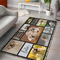 labrador rug area funny dog collection carpet floor mat rug non slip mat dining room living room soft bedroom carpet
