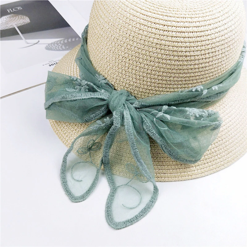 Кружевной треугольный шарф с вышивкой 25x140 см женский элегантный однотонный для