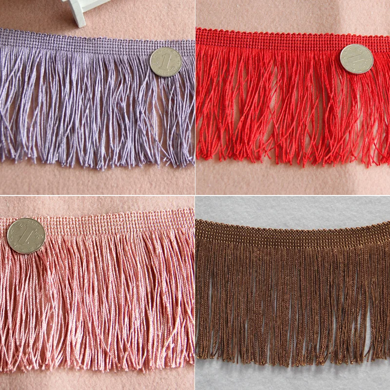 

12Meters/lot Width 5cm 12 colors tassel encryption curtain sofa clothes pennant clothing fringe accessories W514