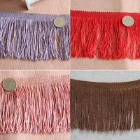 12meterslot width 5cm 12 colors tassel encryption curtain sofa clothes pennant clothing fringe accessories w514