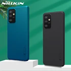 Чехол Nilkin для Samsung Galaxy A52s 5G Case Nillkin Super Frosted Shield Anti-fingerprint Hard Back protecshell on A52s Cover