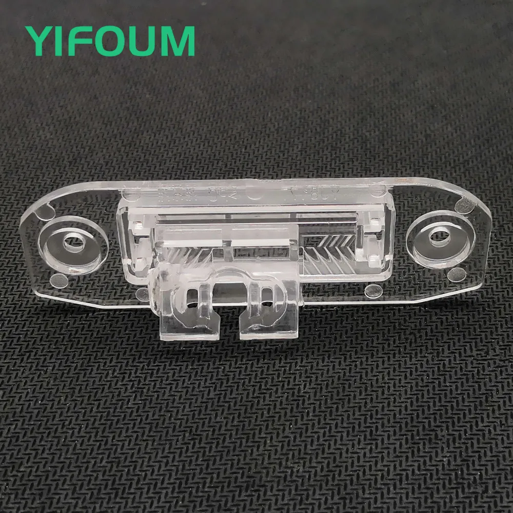 

YIFOUM Car Rear View Camera Bracket License Plate Light For Volvo C30 C70 XC60 XC70 XC90 S40 S60 S80 V40 V50 V60 V70 S80L S60L