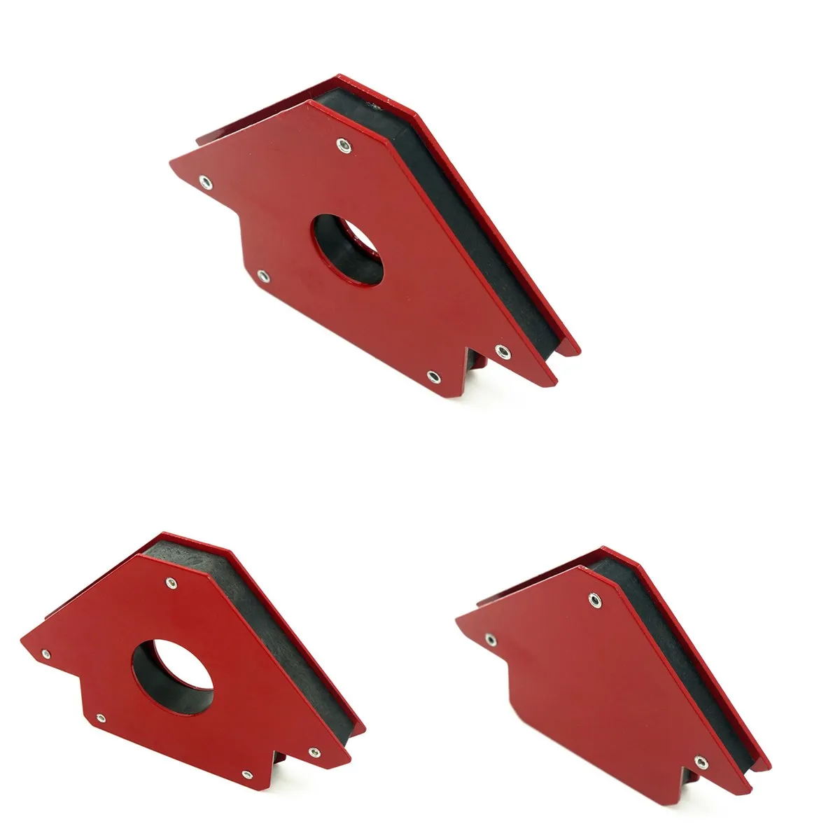 

Magnet 6pcs Welding Holder Arrow Multi-angle Magnetic Clamp For Welding Magnet 2x 50lbs 2x 25lbs 2x 75lbs Mig Tools