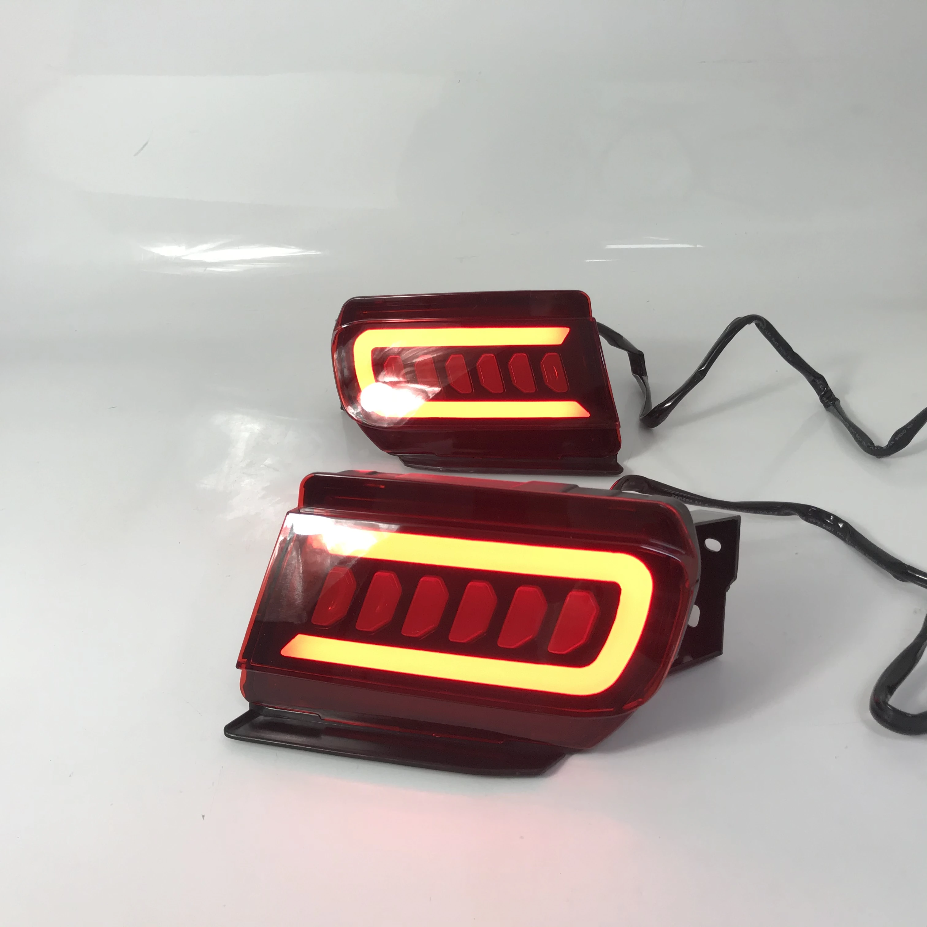 

eOsuns Led tail light brake lamp driving light turn signal assembly for Toyota land cruiser prado 2010-18