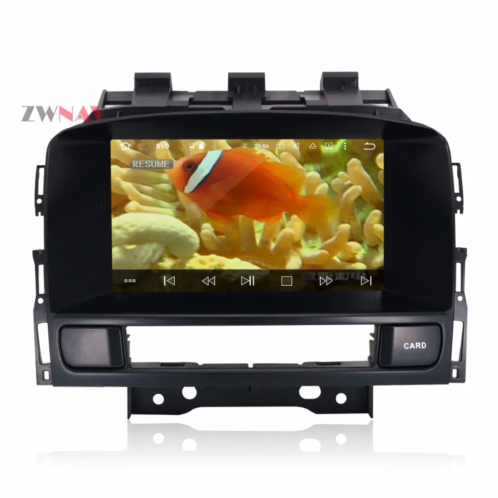 Android 10 4G + 64GB DSP для Opel Astra J 2010 - 2013 CD300 CD400 IPS RDS автомобильный радиоприемник с
