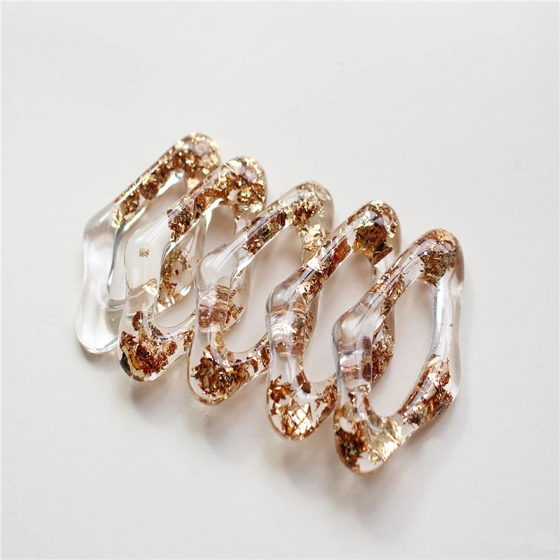 Новый стиль 40 шт./лот блестящее украшение геометрия неправильной формы ромб