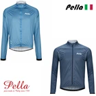 Веломайка Pella унисекс, верхняя одежда, водонепроницаемая ветровка, ветрозащитная дождевая одежда для горного велосипеда, велосипедная куртка с длинным рукавом
