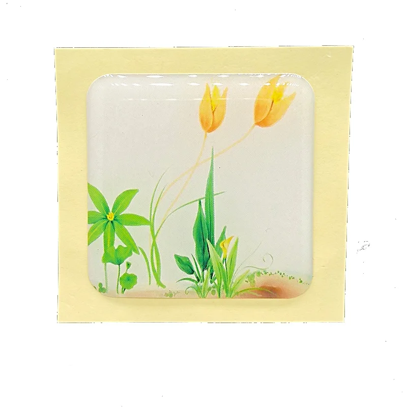 

Hot sale adhesive custom printed waterproof roll glossy golden pet sticker label