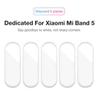 Гидрогелевая Защитная пленка для Xiaomi Mi Band 5, защита экрана, устойчивая к царапинам, не закаленное стекло, 1510 шт.