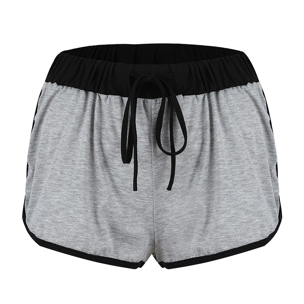 

Fashion Womens Loose Tops Pajamas Set Short Sleeve Splice Lacing Casual Shorts High Quality Summer Spring Pajamas For Women