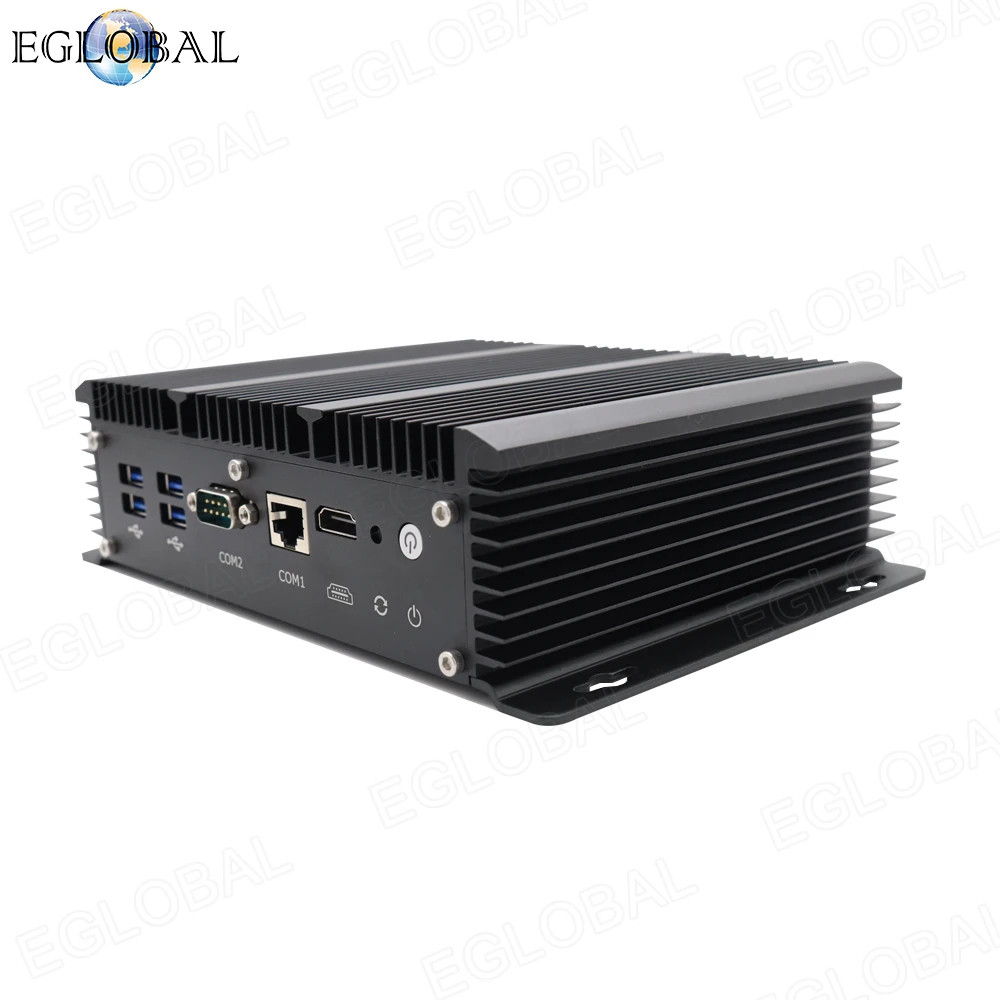 6 * Intel Lan безвентиляторный мини-ПК Core i5 7267U I3 7167U маршрутизатор брандмауэра Pfsense