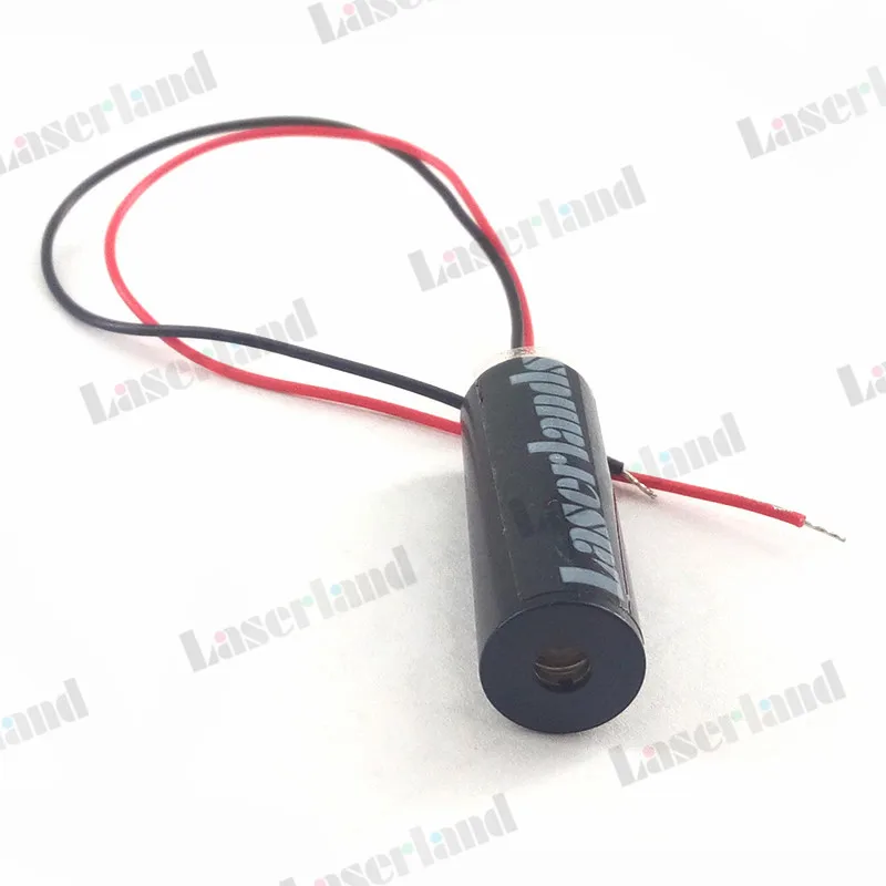 Инфракрасный точечный диодный лазерный модуль 12x42 мм 300 нм МВт|module|module laser |