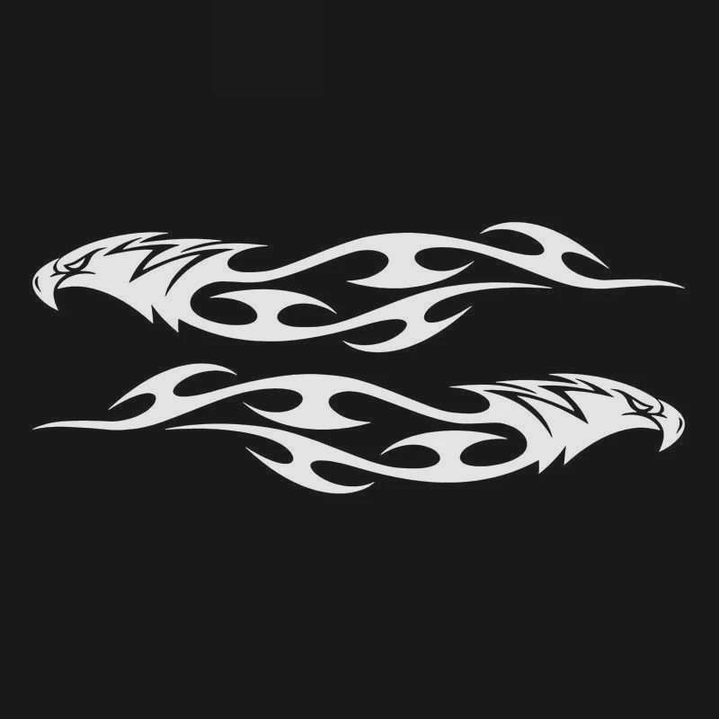 

15cmx3cm Funny flame bird Car-Sticker Automobiles Motorcycles Window Bumper Laptop Vinyl Decal PVC Decorative Goods
