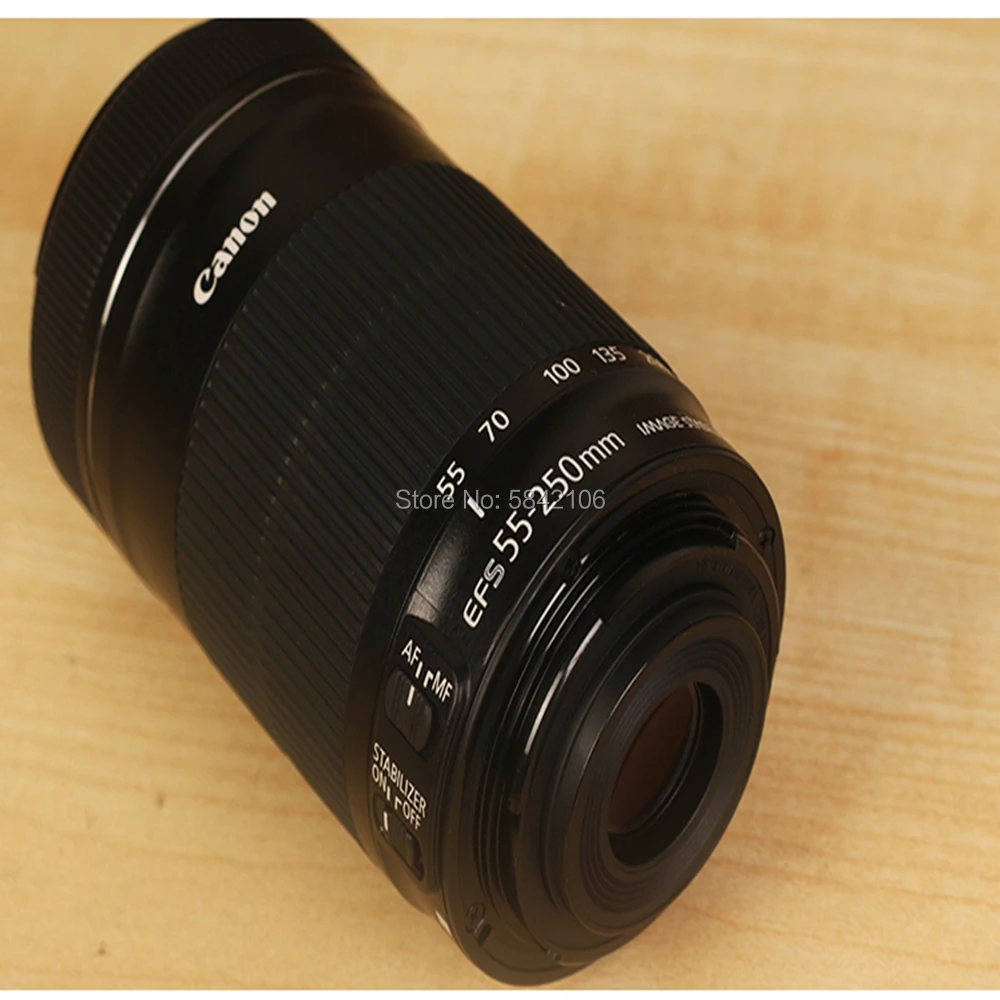 Объектив Canon 55-250 STM | Электроника