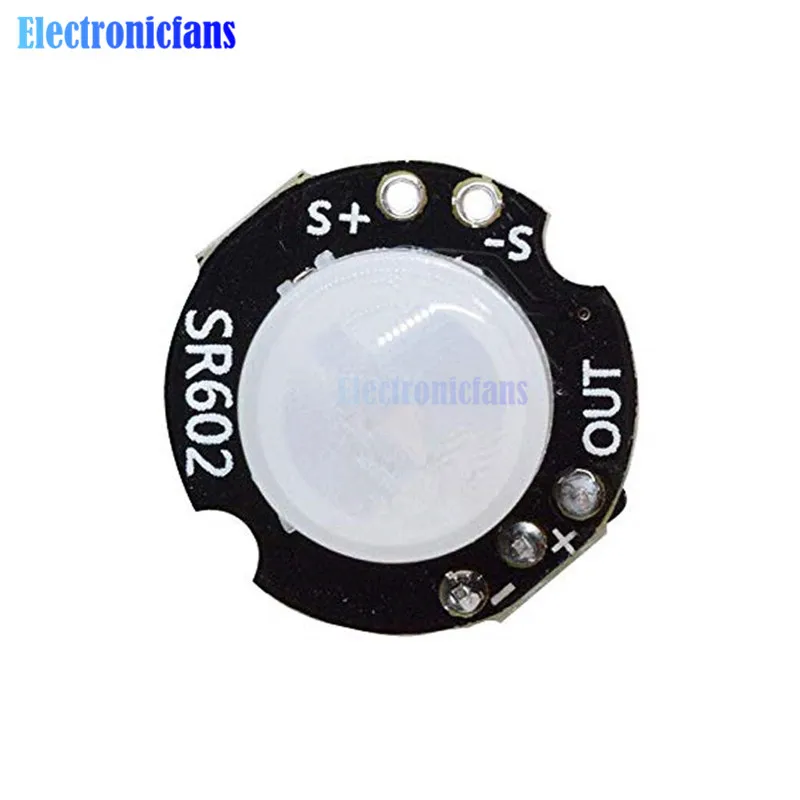 Модуль детектора движения SR602 с мини датчиком пироэлектрический инфракрасный PIR