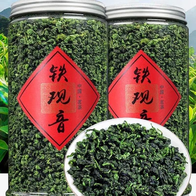 

2021 China Anxi Tiekuanyin Tea Fresh Organic Oolong,Tea For Weight loss Health Care Beauty Free shipping