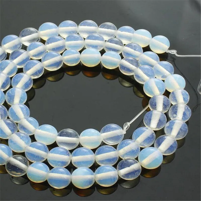 Опаловые бусины для украшений сделай сам опаловые 4/6/8/10/12 мм самостоятельного