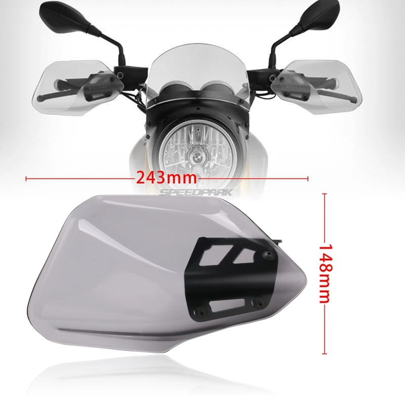 

Free Shipping Motorcycle Hand Guard Handguards Extension Protectors Protective Device For BMW F750GS F850GS F850GS ADV 2018-2019