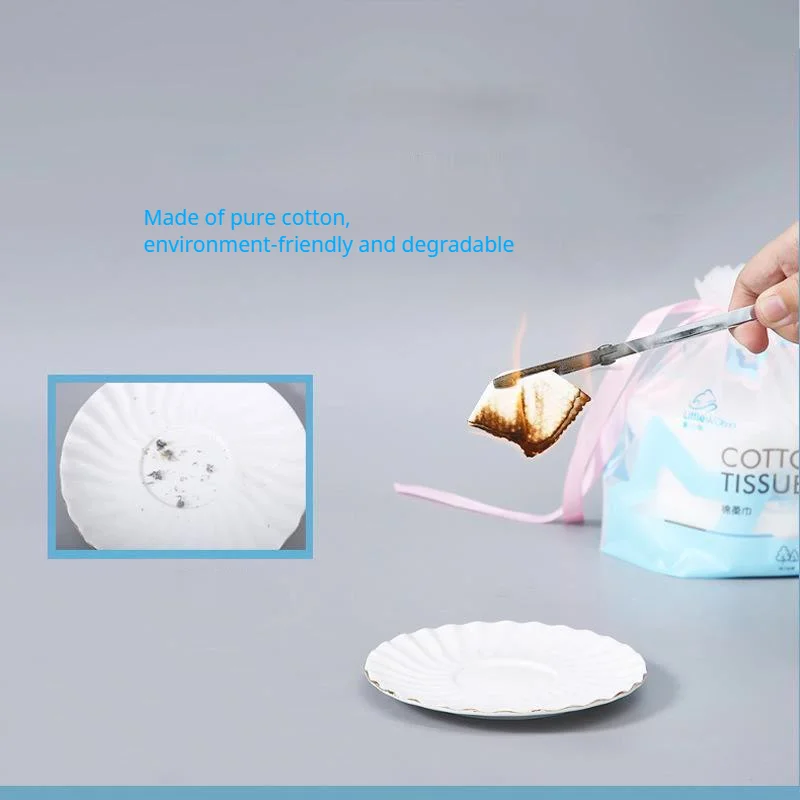 Одноразовые ватные диски для макияжа 50/80 шт. нетканые салфетки очищения лица | Дом