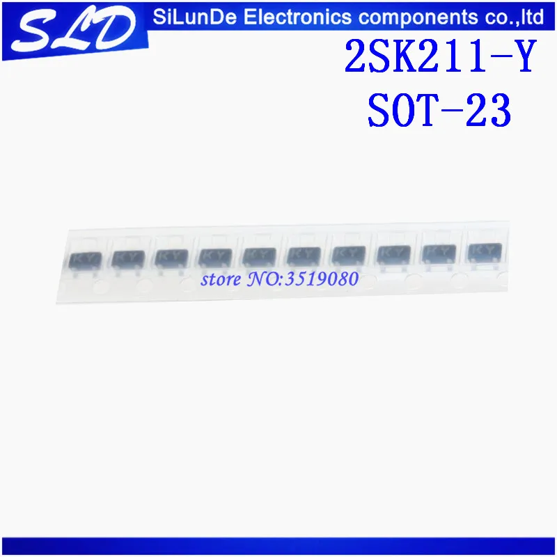 

Free Shipping 50pcs/lot 2SK211-Y(TE85R,F) 2SK211-Y 2SK211 KY SOT-23 new and Original in stock