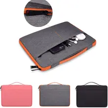 Portable Notebook Laptop Bag Sleeve Case For Dell HP Macbook Xiaomi Microsoft Surface pro 3 4 5 6 GO RT 11 12 13 14 15.6 inch