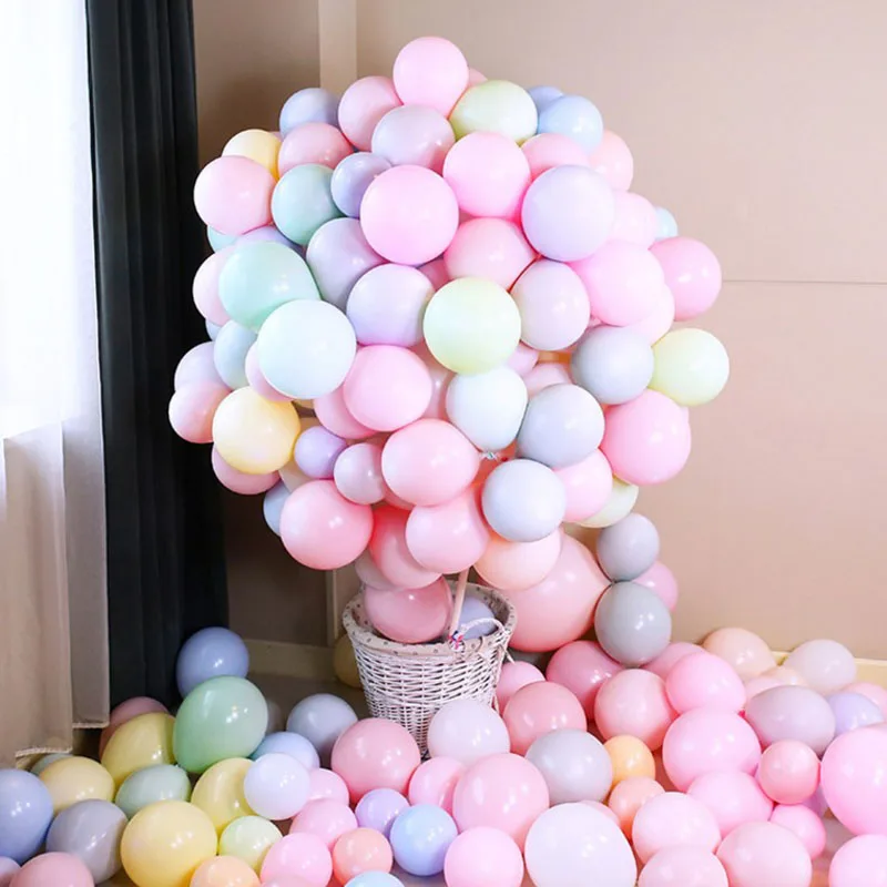 20 шт 5 дюймов 10 двойной Слои воздушных шаров из латекса украшения на свадьбу день